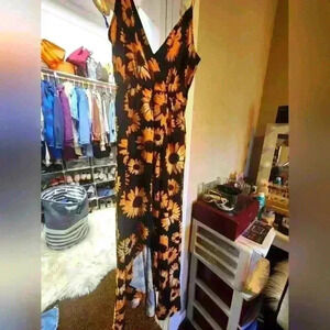 Beautiful Sunflower Dress